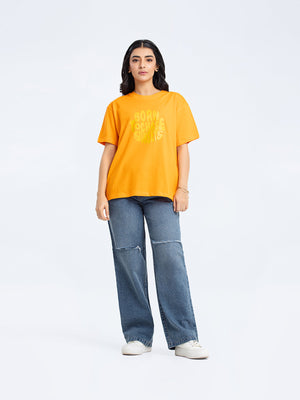 Relaxed Fit Graphic Tee - FWTGT24-066