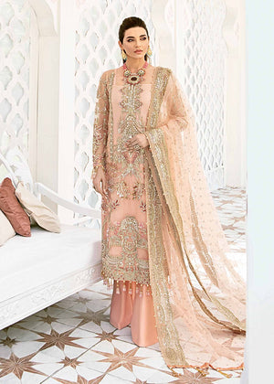 Gulaal - Voir Embroidered Net 3-Piece Suit WS-07