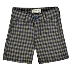 Blue Stripe Bermuda Short