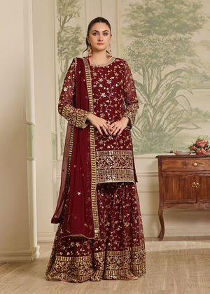 Mehndi- Cheery Red