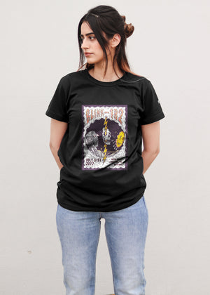 Blink 182 - Black Round Neck Unisex T-Shirt