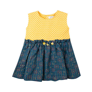 Girls Lemon Drop Dress