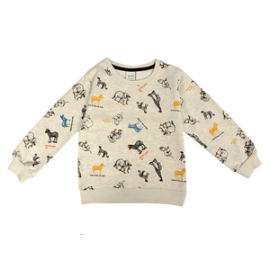 Wild Life Sweat Shirt