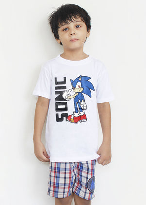 White SONIC T-Shirt