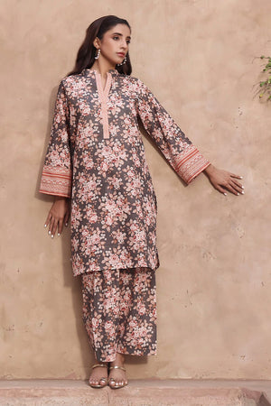 2PC Unstitched Khaddar Shirt & Trouser RKT-2321