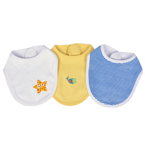 Sea Critter Bibs Set