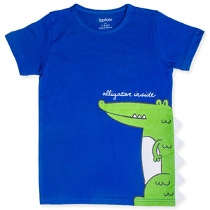 Alligator Inside Tee