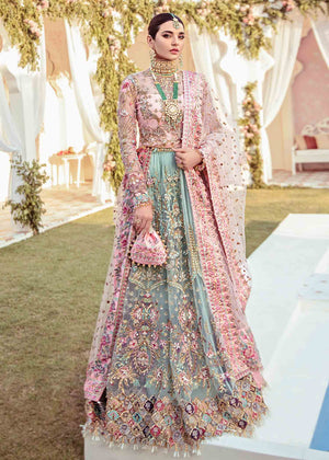 Gulaal - Joli Embroidered Net 3-Piece Suit WS-03