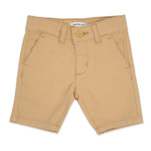 Boys Beige Chino Short