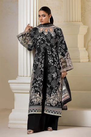 3PC Embroidered Unstitched Lawn Suit KSE-2723