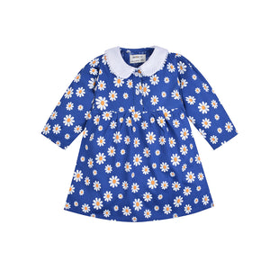 Girl Daisy Print Dress