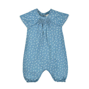 Froral Chembrey Romper