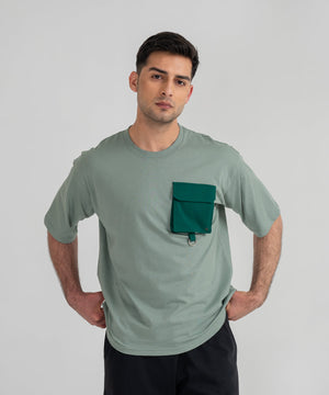 Men's Cargo Pocket Tee