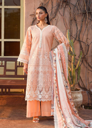 4435-SABIHA EMBROIDERED LAWN UNSTITCHED