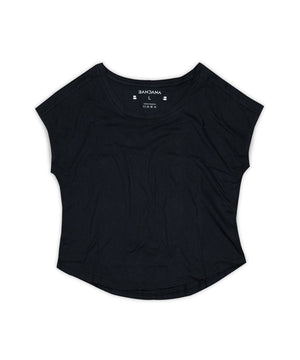 Women Scoop Neck Tee