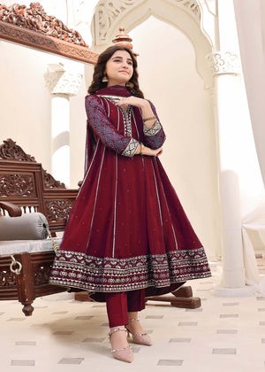 Kashish Kids Maroon 3 pieces