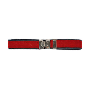 Boys Belt Maroon