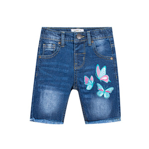 Teagan Girls Denim Shorts