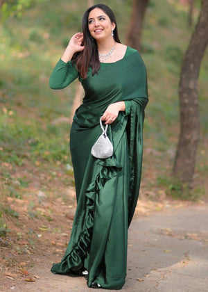 Green Korean Silk