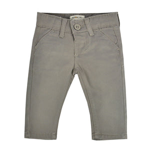 Grey Slimfit Chino