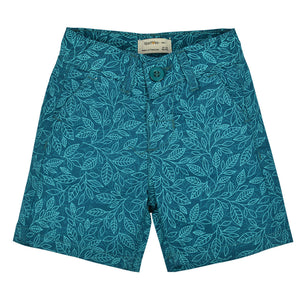 Printed Chino Short