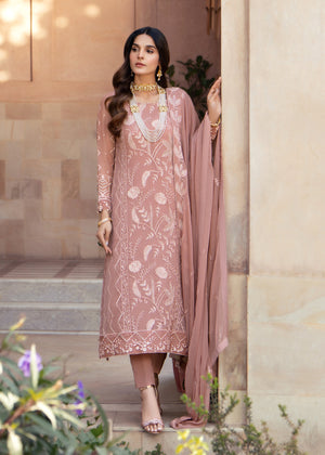 IRSA - Merakish luxury chiffon 3pc suit