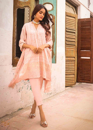 PINK CHIFFON - EMB 192