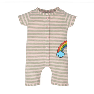 Rainbow Romper