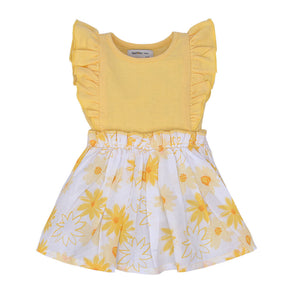 Sunflower Tee Dress