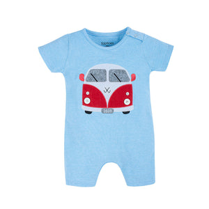 Car Applique Romper