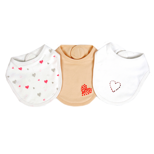 Little Heart Bibs Set