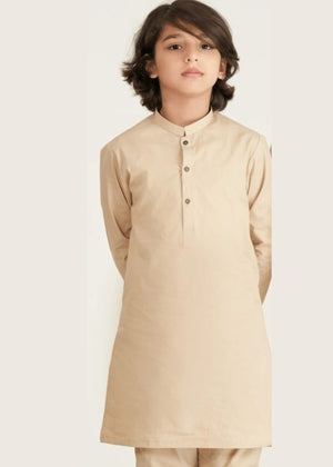 Brown Kurta Trouser