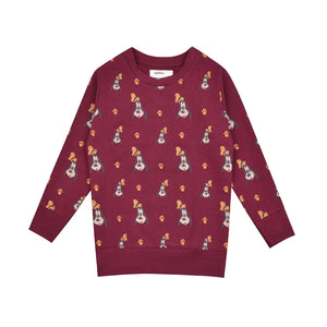 Goofy Printed Sweat Shirt