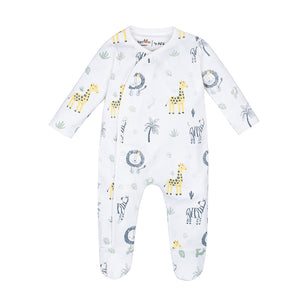 Safari Spread Boys Romper