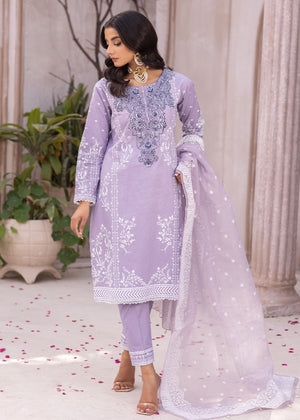 Embroidered Lawn Suit-7007