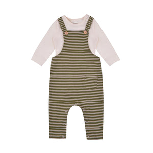 Boy Striped Bloomer Set