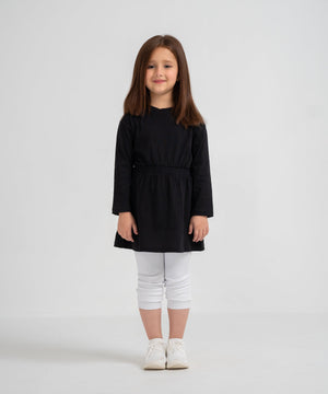 Girls' Long Sleeve Dress