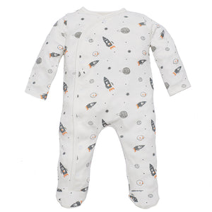 Space Spread Boys Romper