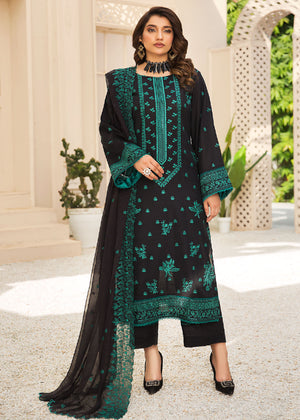 Dastak DK-43 : Embroidered Lawn 3pc