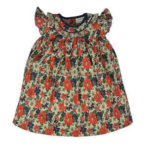 Hibiscus Flower Dress