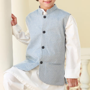 Boys Royal Waist Coat