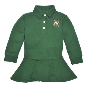 Green Polo Dress