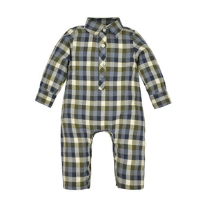 Myrtle Check Romper