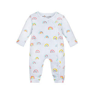 Rainbow Girls Romper