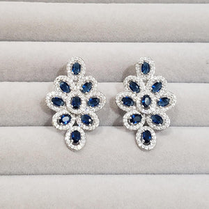 Pastels - Cubic zirconia Earrings - Luxury - 020