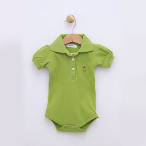 Body Suit Ti Girls Green