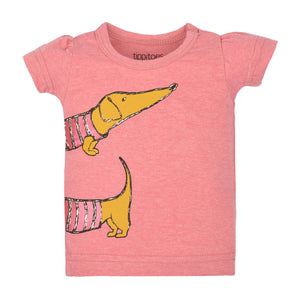 Sausage Dog Kids Tee