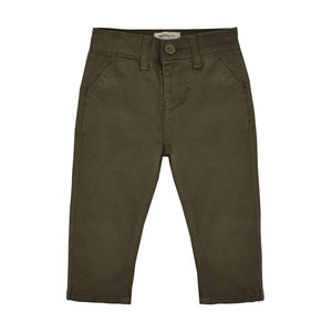 Green Stretch Chino