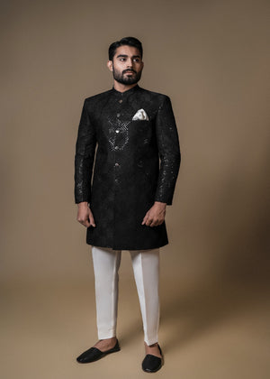 SHORT SHERWANI