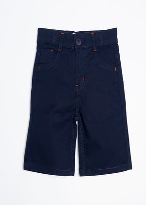 Navy Twill shorts